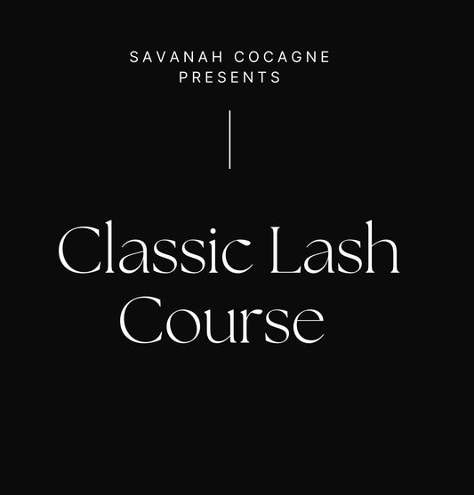 IN PERSON classic lash extension course