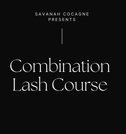 IN PERSON combination lash extension course